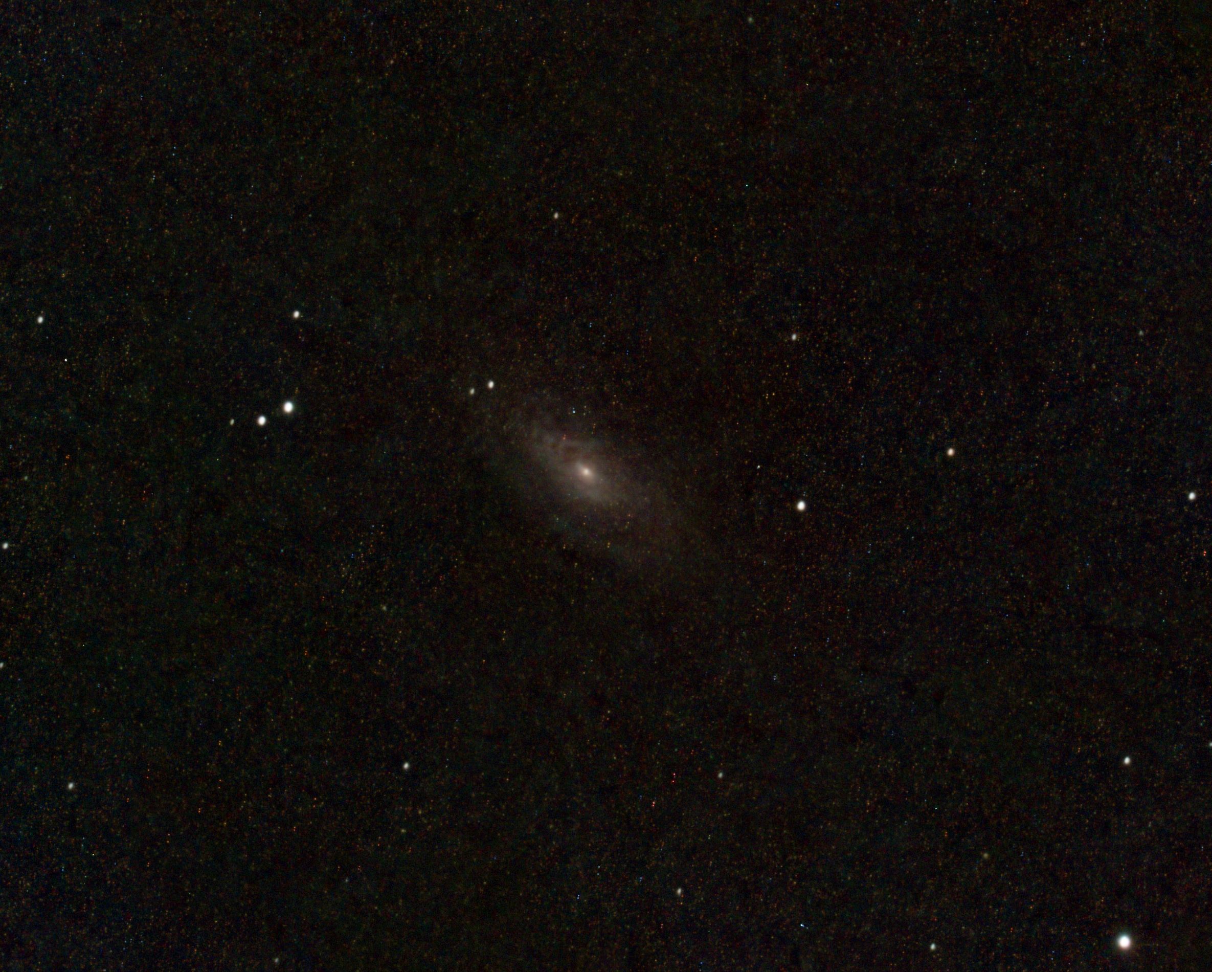 Spiral Galaxy in Coma Berenices